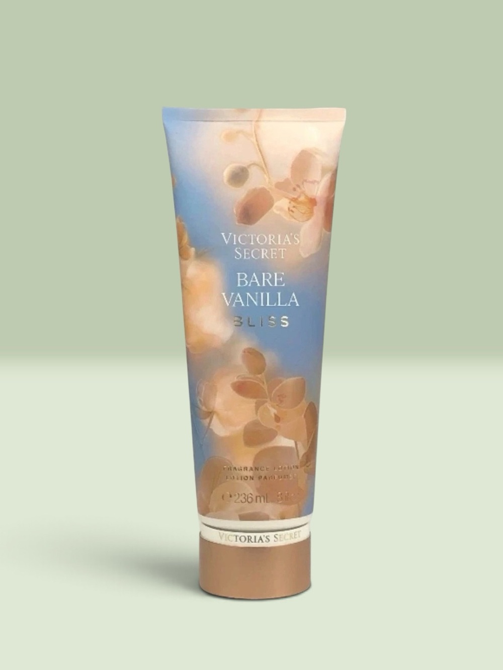 Victoria's Secret BARE VANILLA BLISS Fragrance Lotion ~ 8 fl.oz.